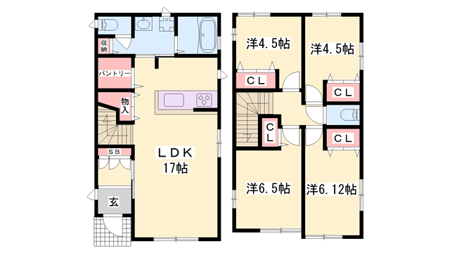 間取り図  間取り図