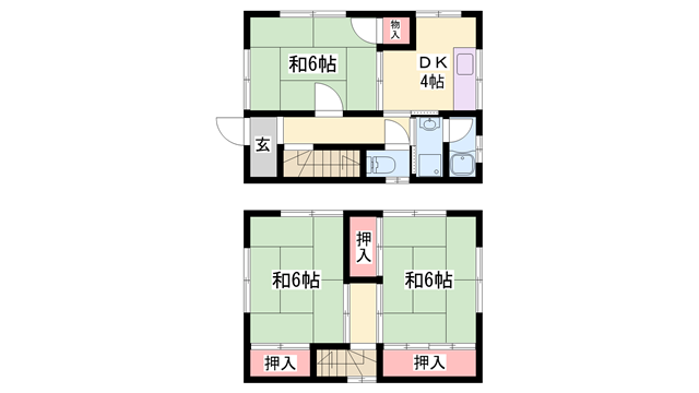 間取り図  間取り図