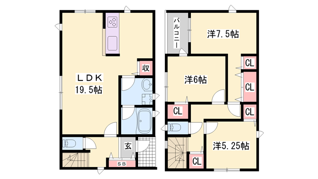 間取り図  間取り図