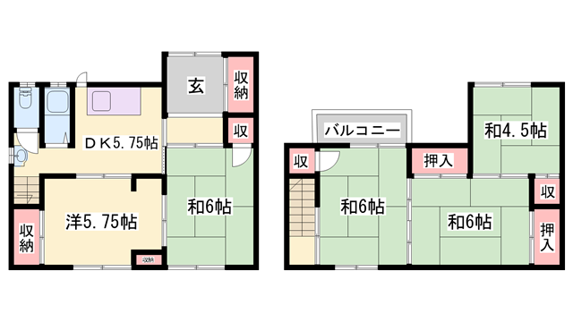 間取り図  間取り図