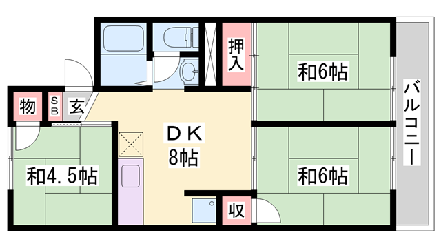 間取り図 間取り図