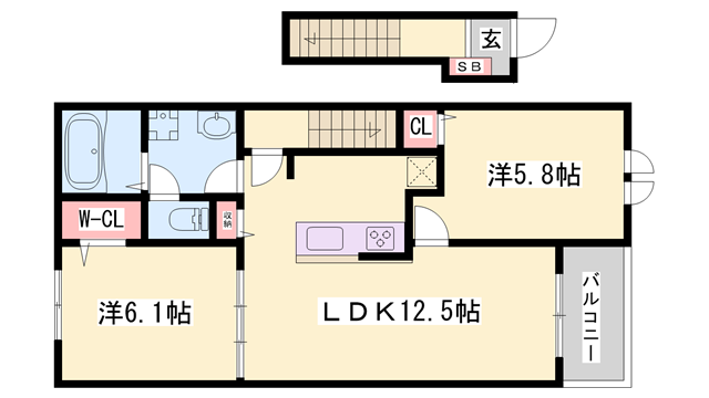 間取り図  間取り図