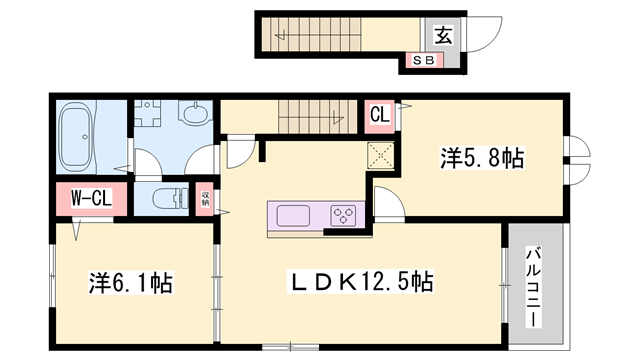 間取り図  間取り図