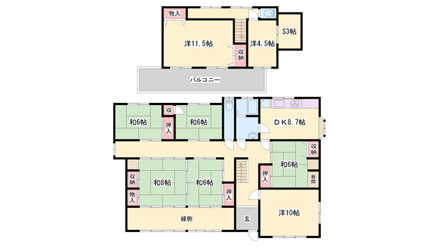 間取り図 間取り図