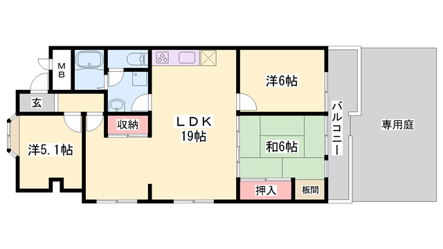 間取り図 間取り図