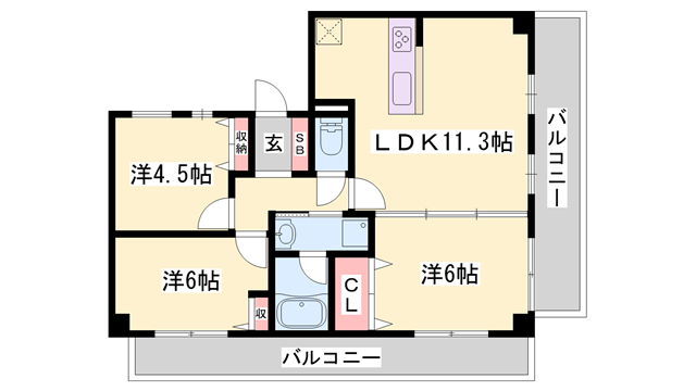 間取り図 間取り図