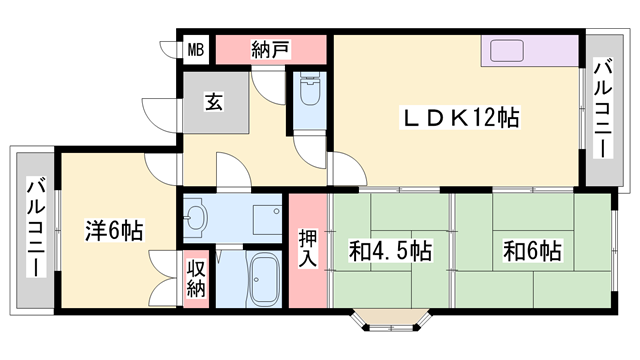 間取り図 間取り図