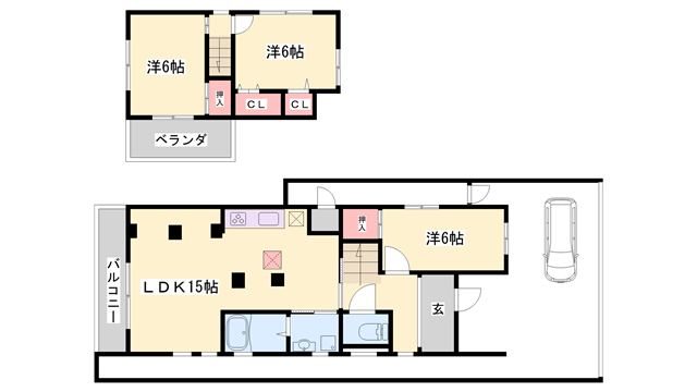 間取り図 間取り図