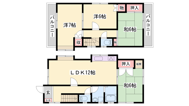 間取り図 間取り図