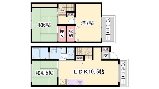 間取り図 間取り図