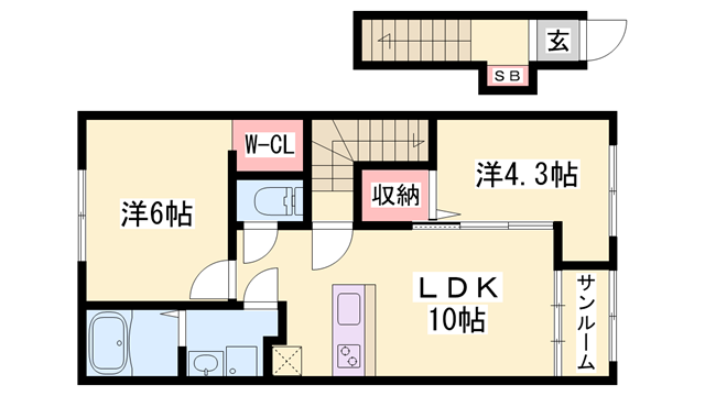 間取り図 間取り図