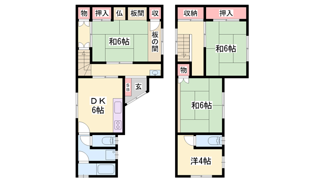 間取り図 間取り図
