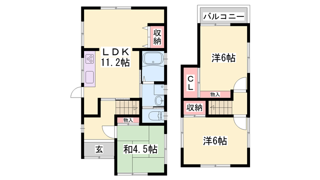 間取り図 間取り図