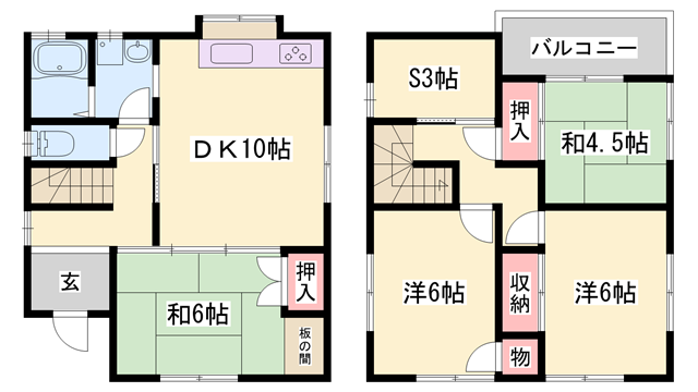 間取り図 間取り図