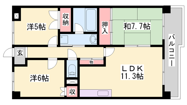 間取り図 間取り図