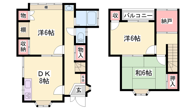 間取り図 間取り図
