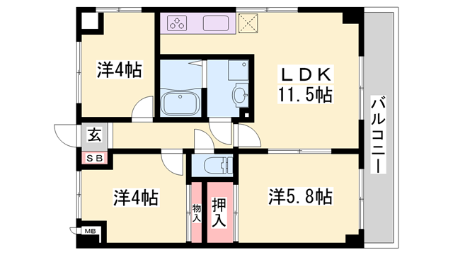 間取り図 間取り図