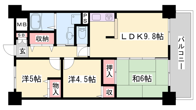 間取り図 間取り図