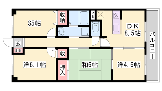 間取り図 間取り図