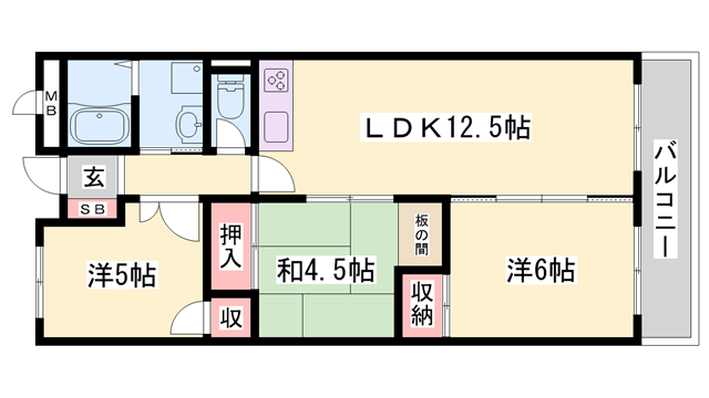間取り図 間取り図