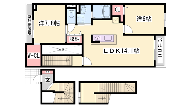 間取り図 間取り図