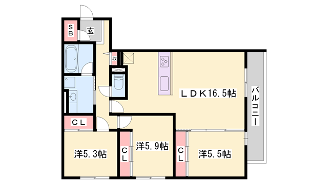 間取り図 間取り図
