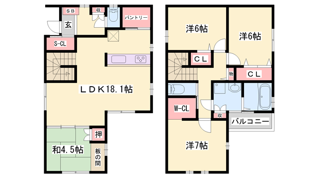 間取り図 間取り図