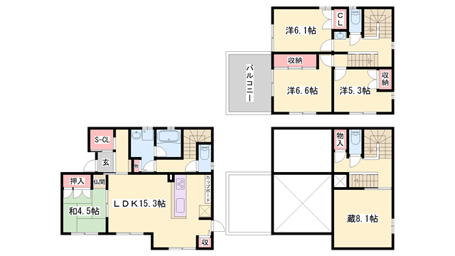 間取り図 間取り図