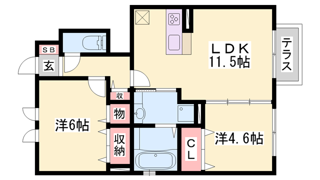間取り図 間取り図