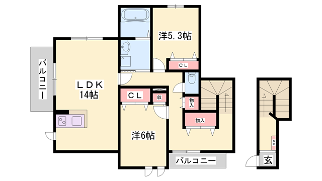 間取り図 間取り図