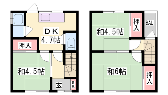 間取り図 間取り図