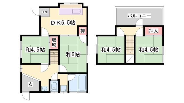 間取り図 間取り図