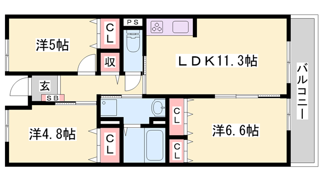間取り図 間取り図