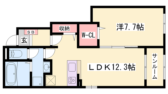 間取り図 間取り図