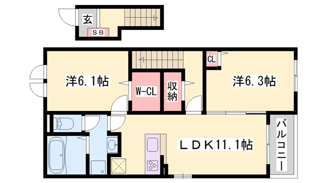 間取り図 間取り図
