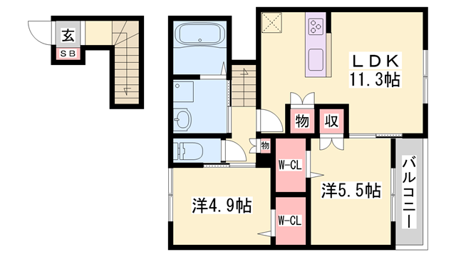 間取り図 間取り図