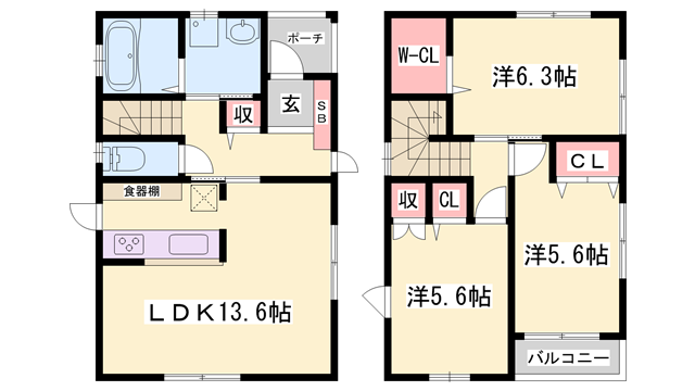 間取り図 間取り図
