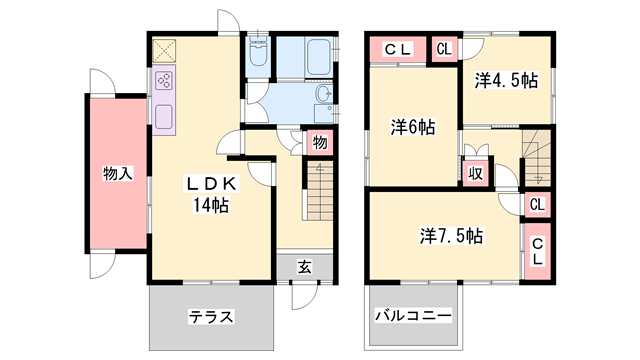 間取り図 間取り図