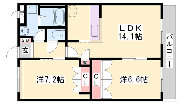 間取り図 間取り図