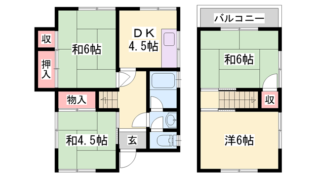 間取り図 間取り図