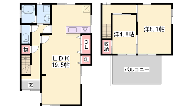 間取り図 間取り図