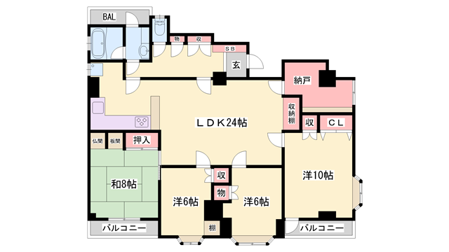 間取り図 間取り図