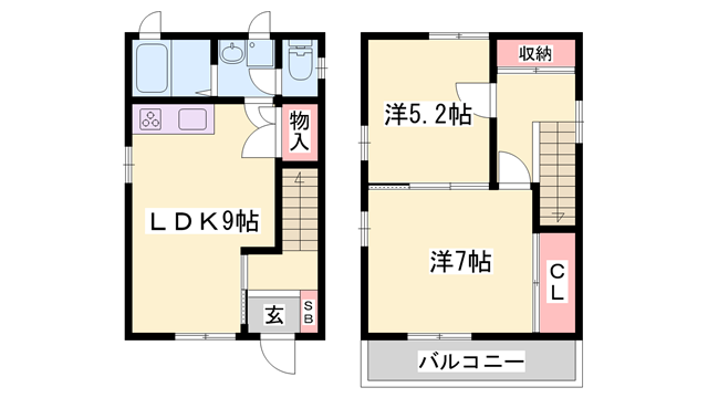 間取り図 間取り図