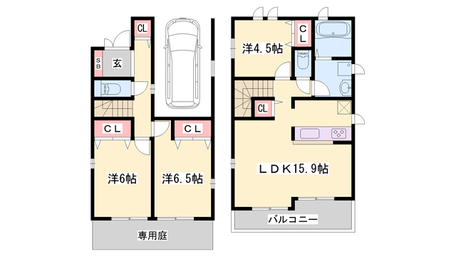 間取り図 間取り図