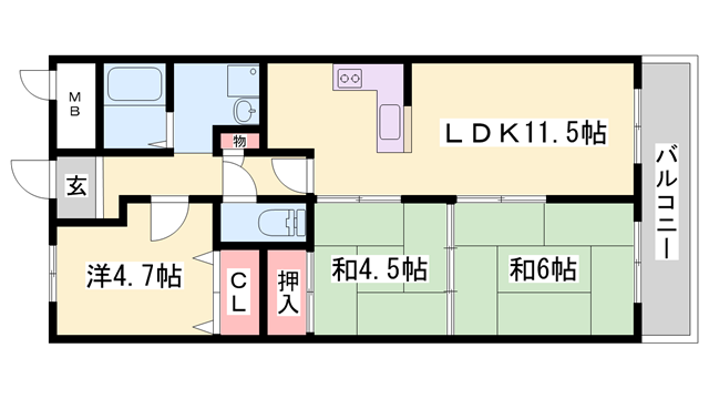 間取り図 間取り図