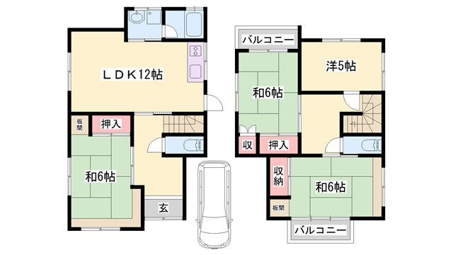 間取り図 間取り図