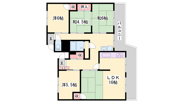 間取り図 間取り図