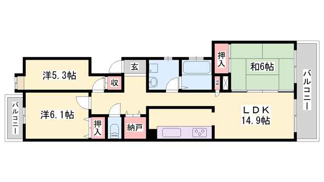 間取り図 間取り図