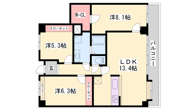 間取り図 間取り図