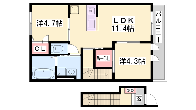 間取り図 間取り図
